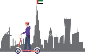 The leading electric scooters in the UAE