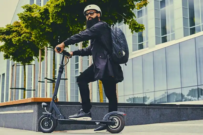 Pros and Cons of Electric Scooters in the UAE 2 electric scooters for adults