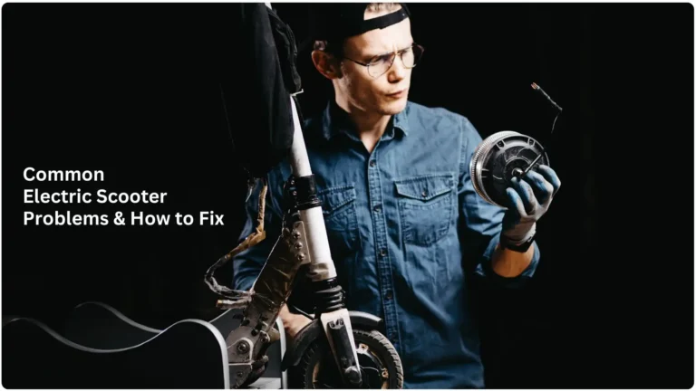 Common Electric Scooter problems