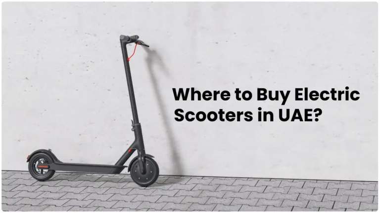 where to buy electric scooters in uae
